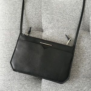 Small black crossbody bag